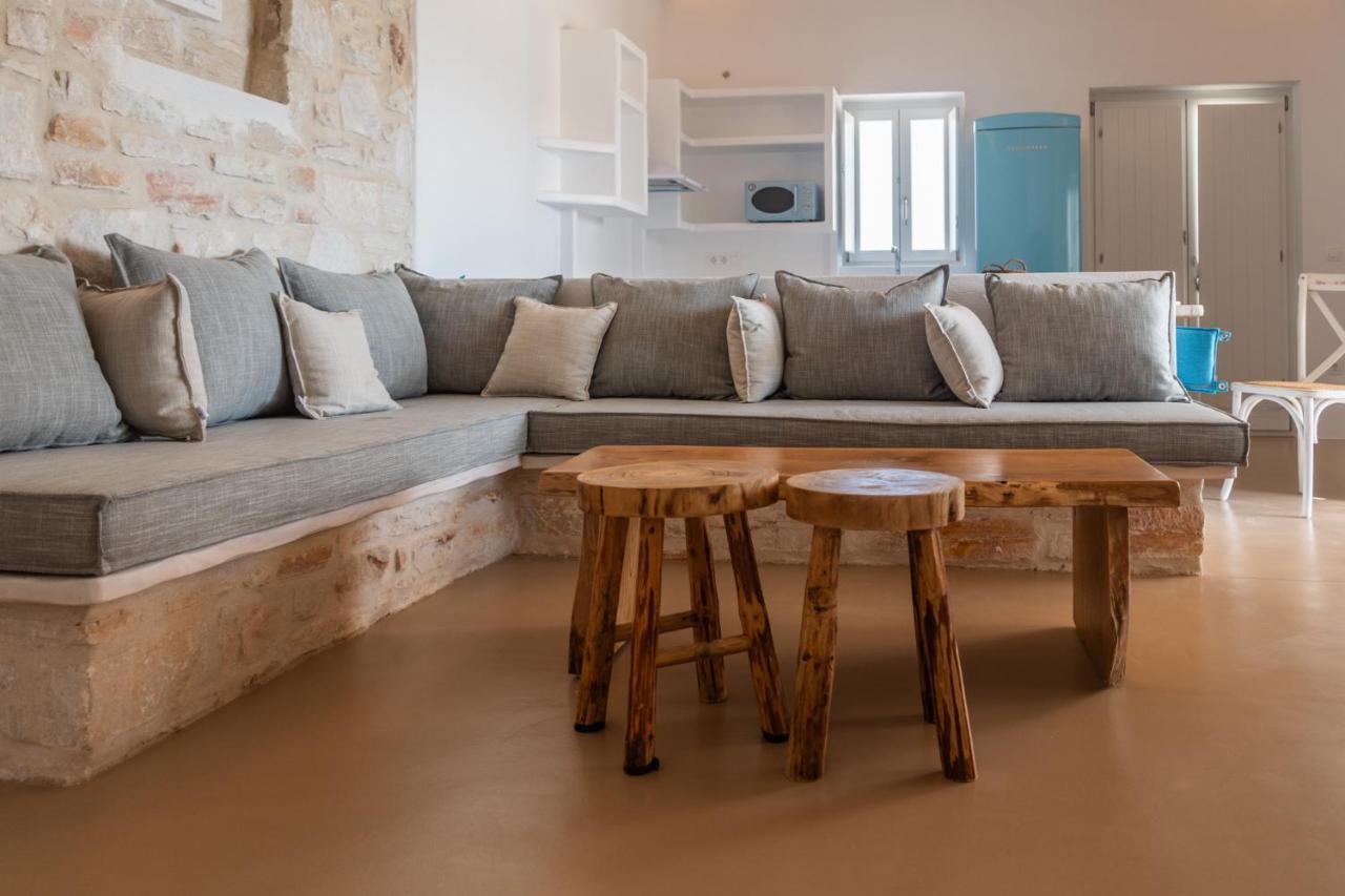 Aegean Feelings Villa Piso Livadi Exterior foto