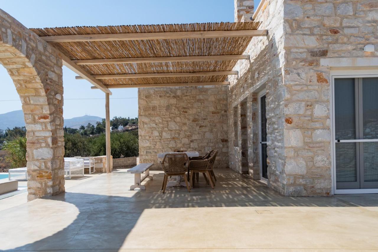 Aegean Feelings Villa Piso Livadi Exterior foto