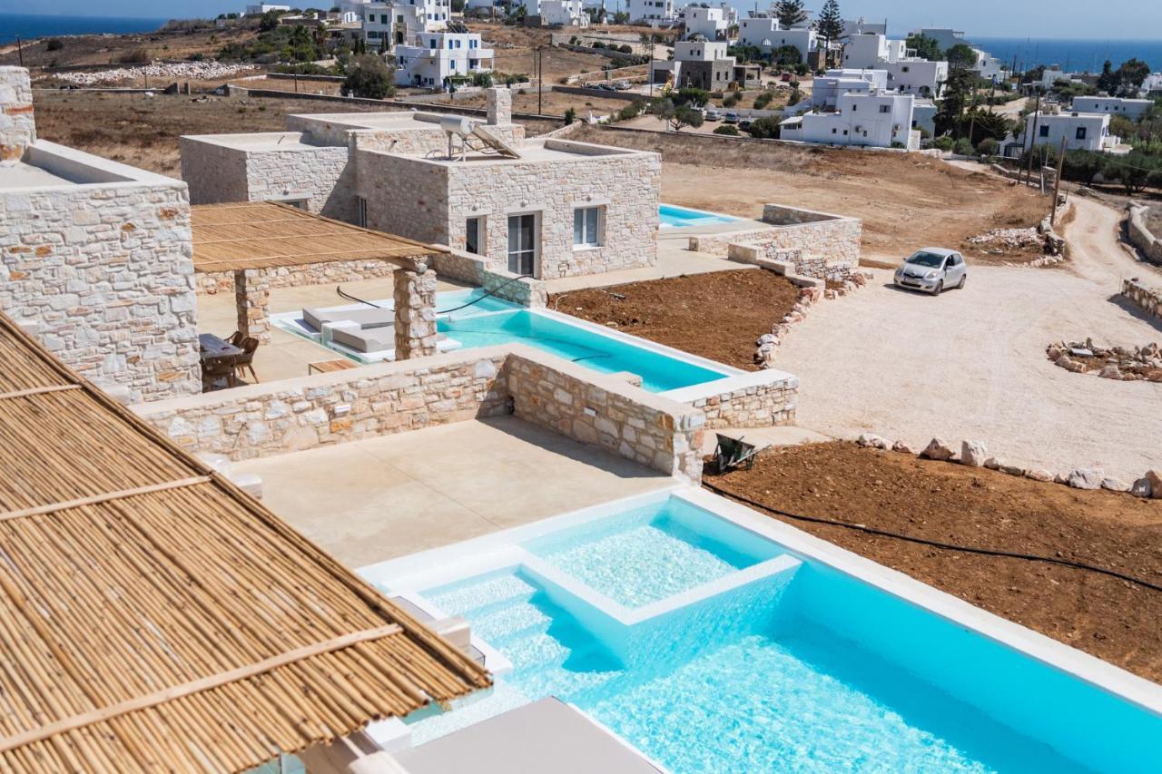 Aegean Feelings Villa Piso Livadi Exterior foto