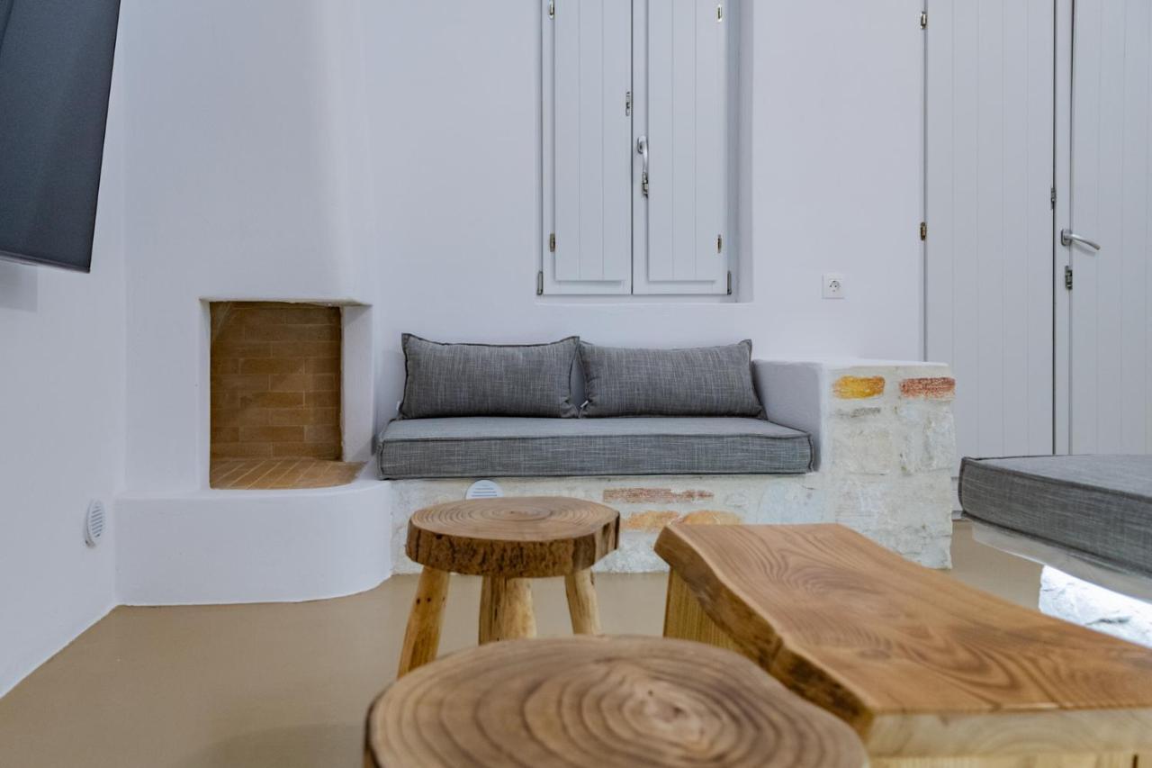 Aegean Feelings Villa Piso Livadi Exterior foto