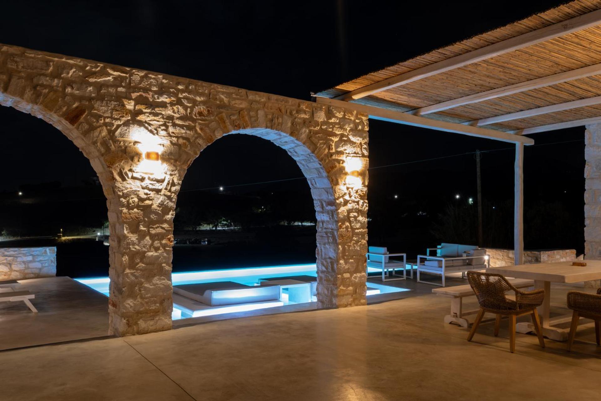 Aegean Feelings Villa Piso Livadi Exterior foto