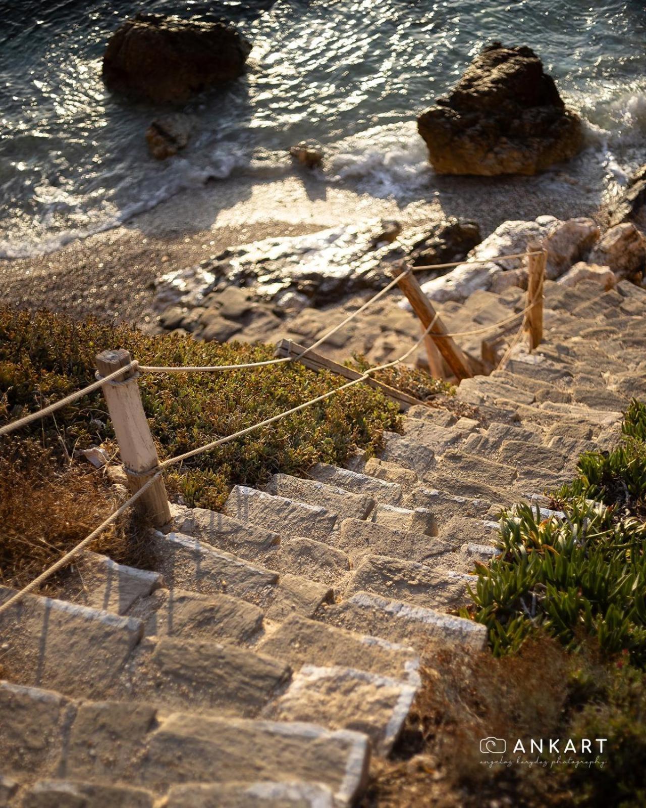 Aegean Feelings Villa Piso Livadi Exterior foto