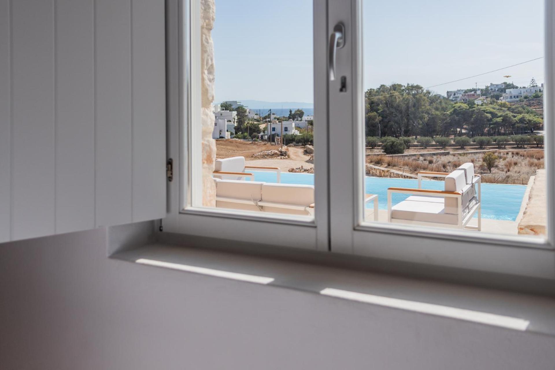 Aegean Feelings Villa Piso Livadi Exterior foto