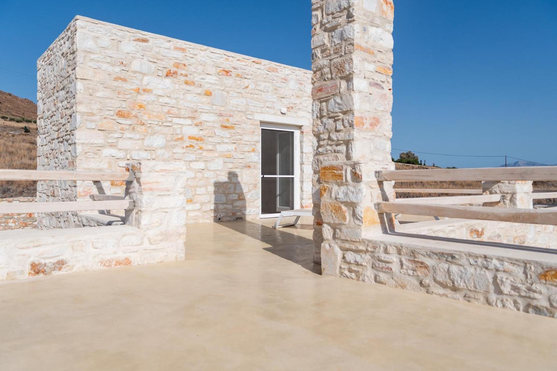 Aegean Feelings Villa Piso Livadi Exterior foto