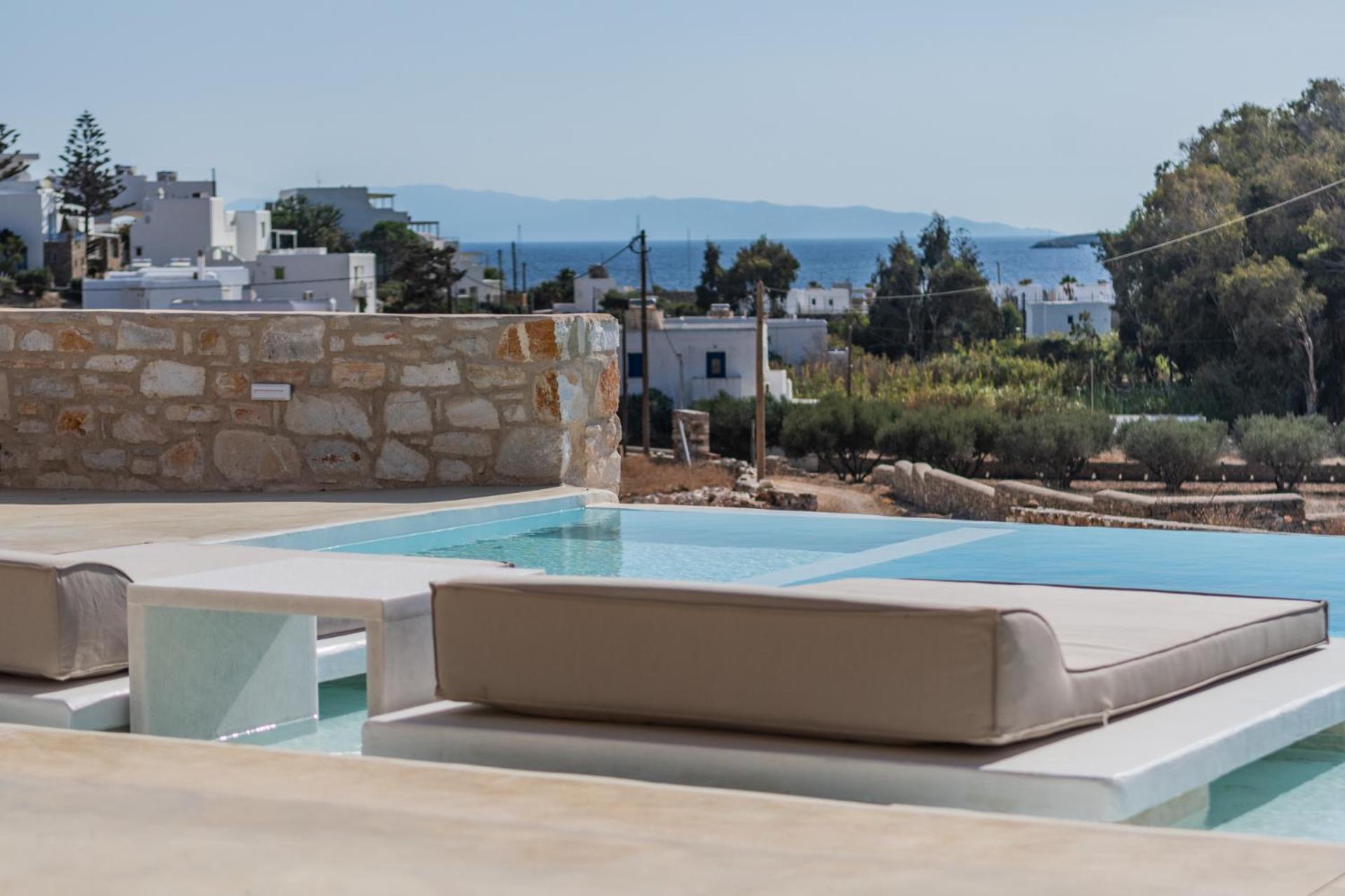 Aegean Feelings Villa Piso Livadi Exterior foto