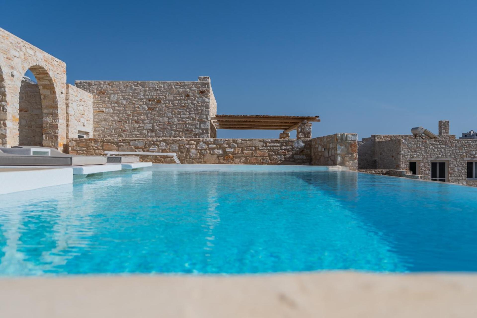 Aegean Feelings Villa Piso Livadi Exterior foto