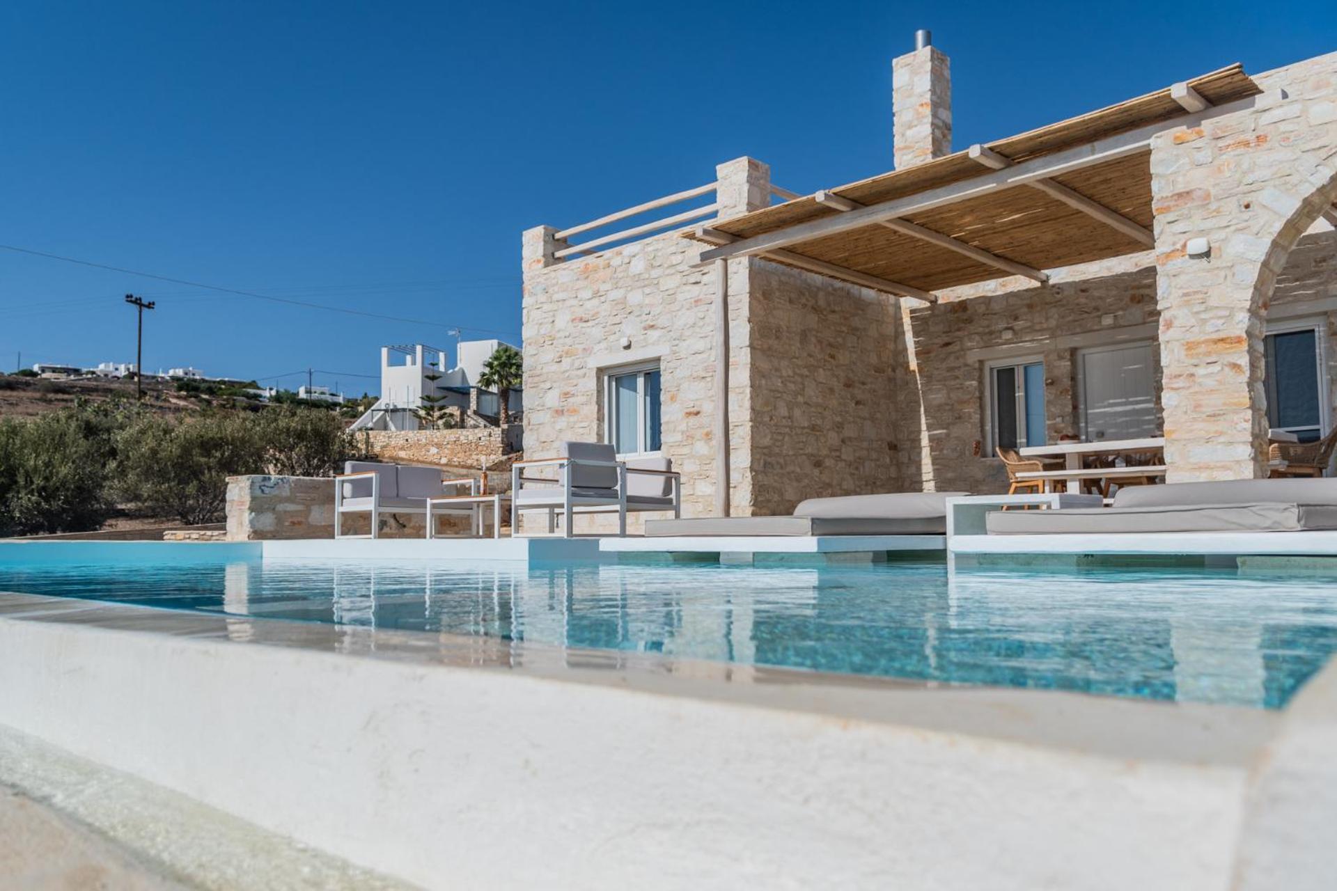 Aegean Feelings Villa Piso Livadi Exterior foto