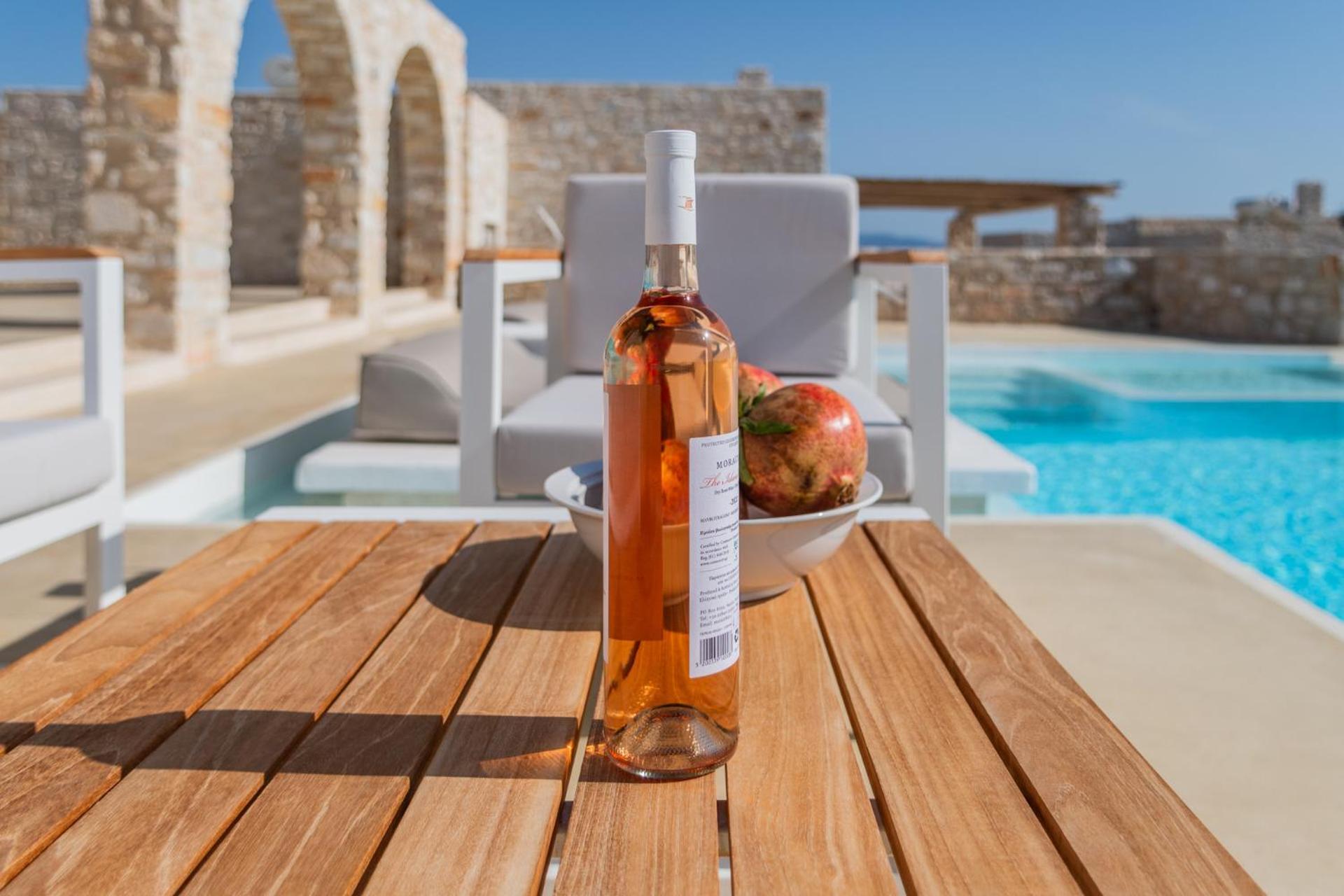 Aegean Feelings Villa Piso Livadi Exterior foto