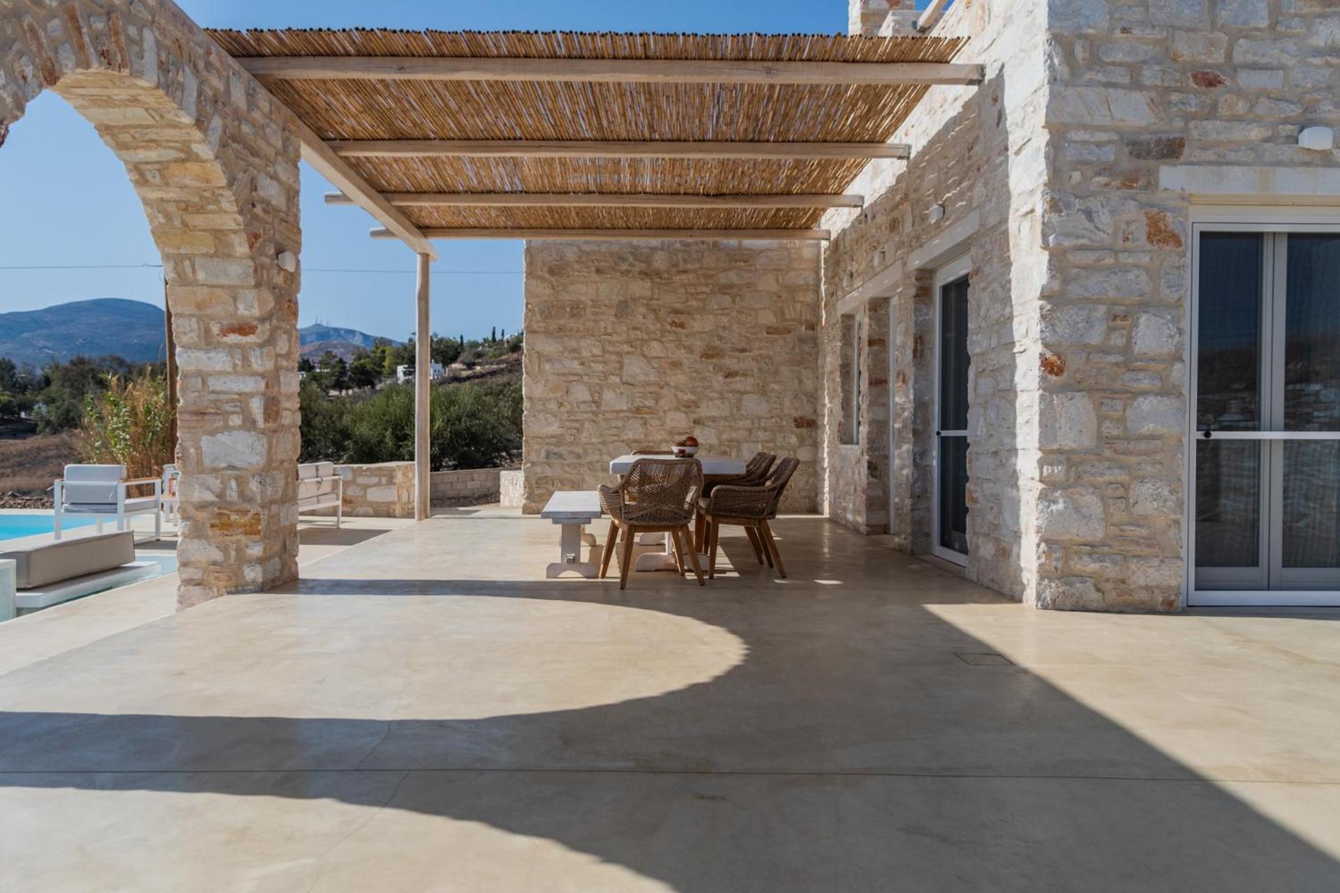 Aegean Feelings Villa Piso Livadi Exterior foto