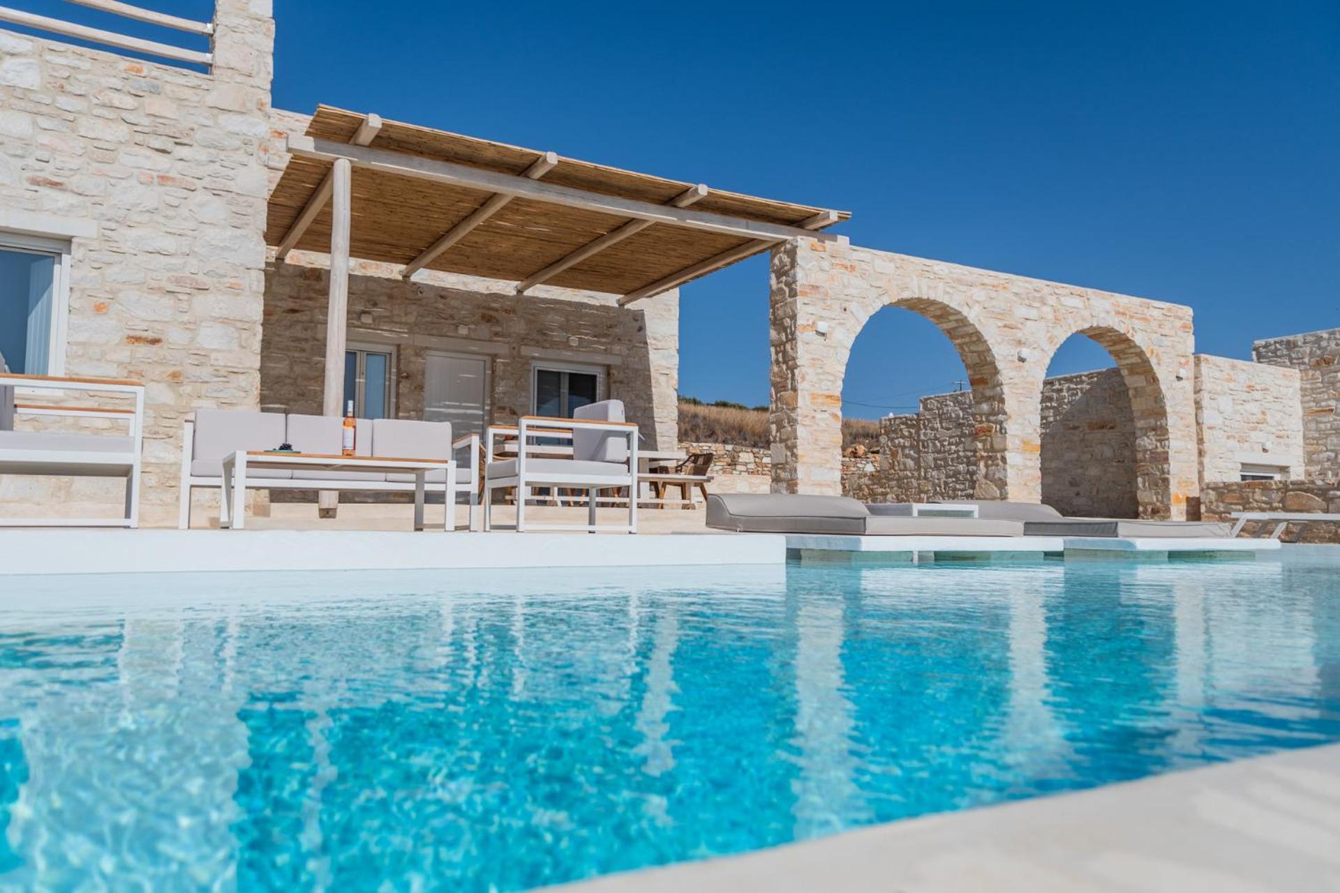Aegean Feelings Villa Piso Livadi Exterior foto
