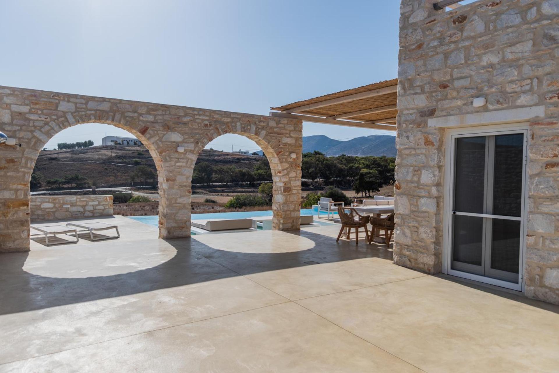 Aegean Feelings Villa Piso Livadi Exterior foto
