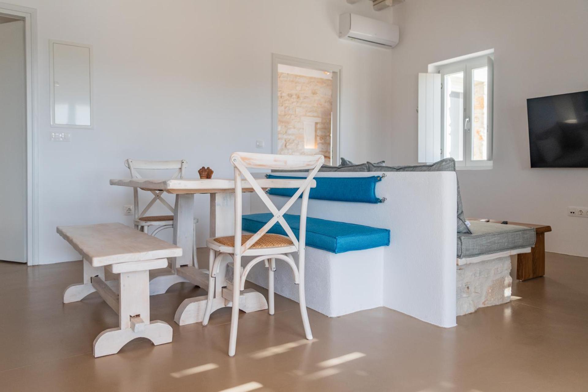 Aegean Feelings Villa Piso Livadi Exterior foto