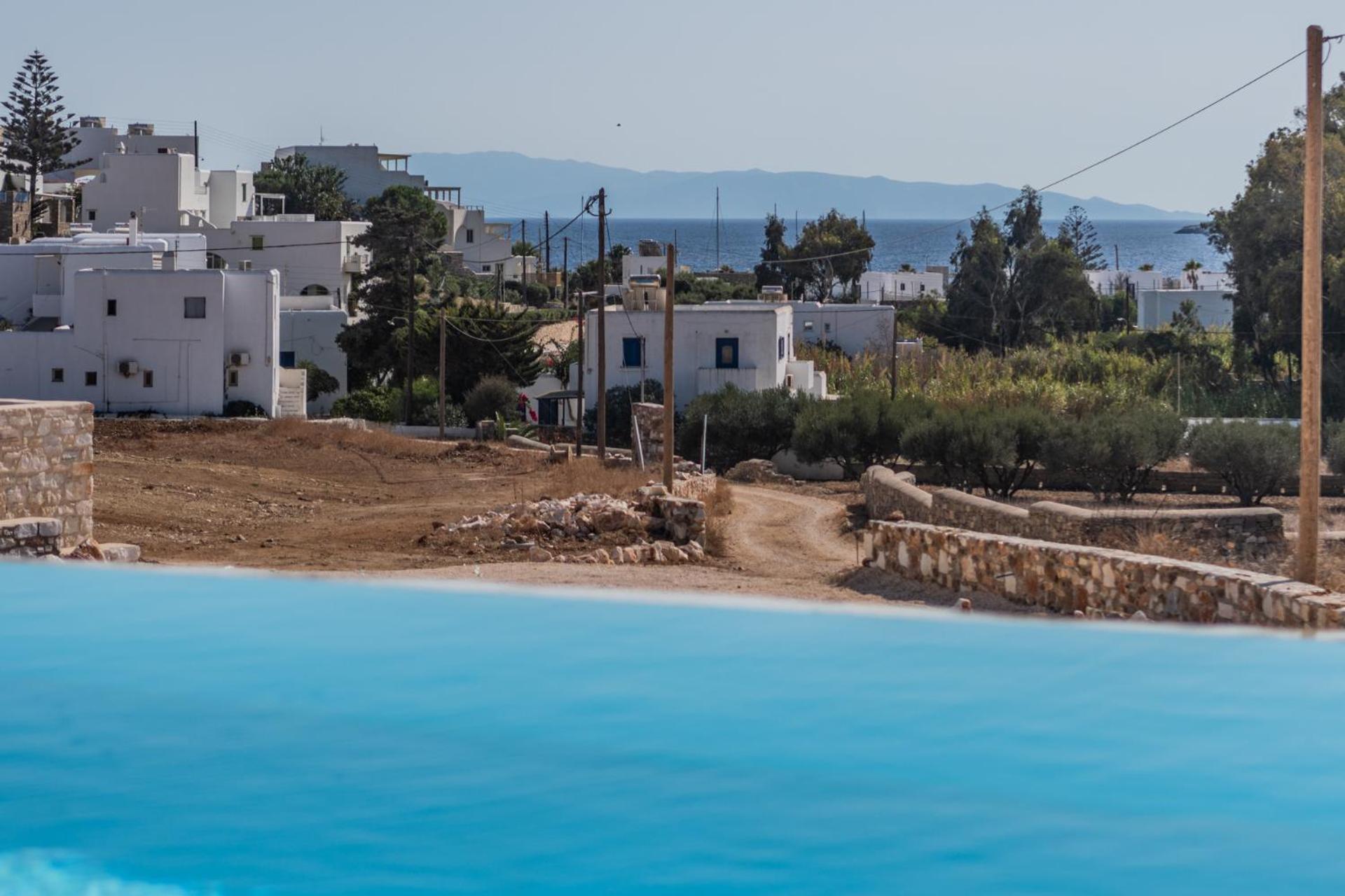 Aegean Feelings Villa Piso Livadi Exterior foto