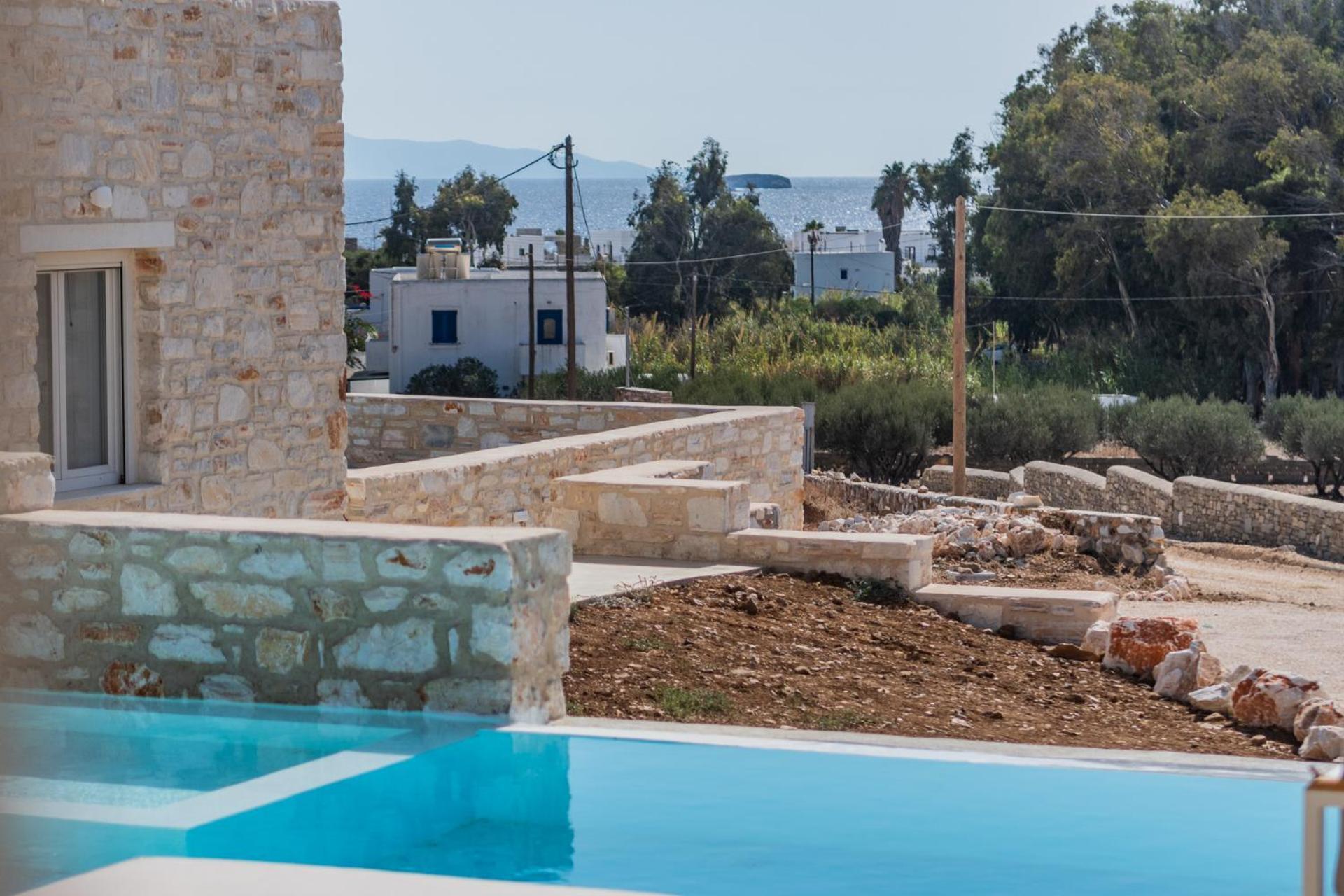 Aegean Feelings Villa Piso Livadi Exterior foto