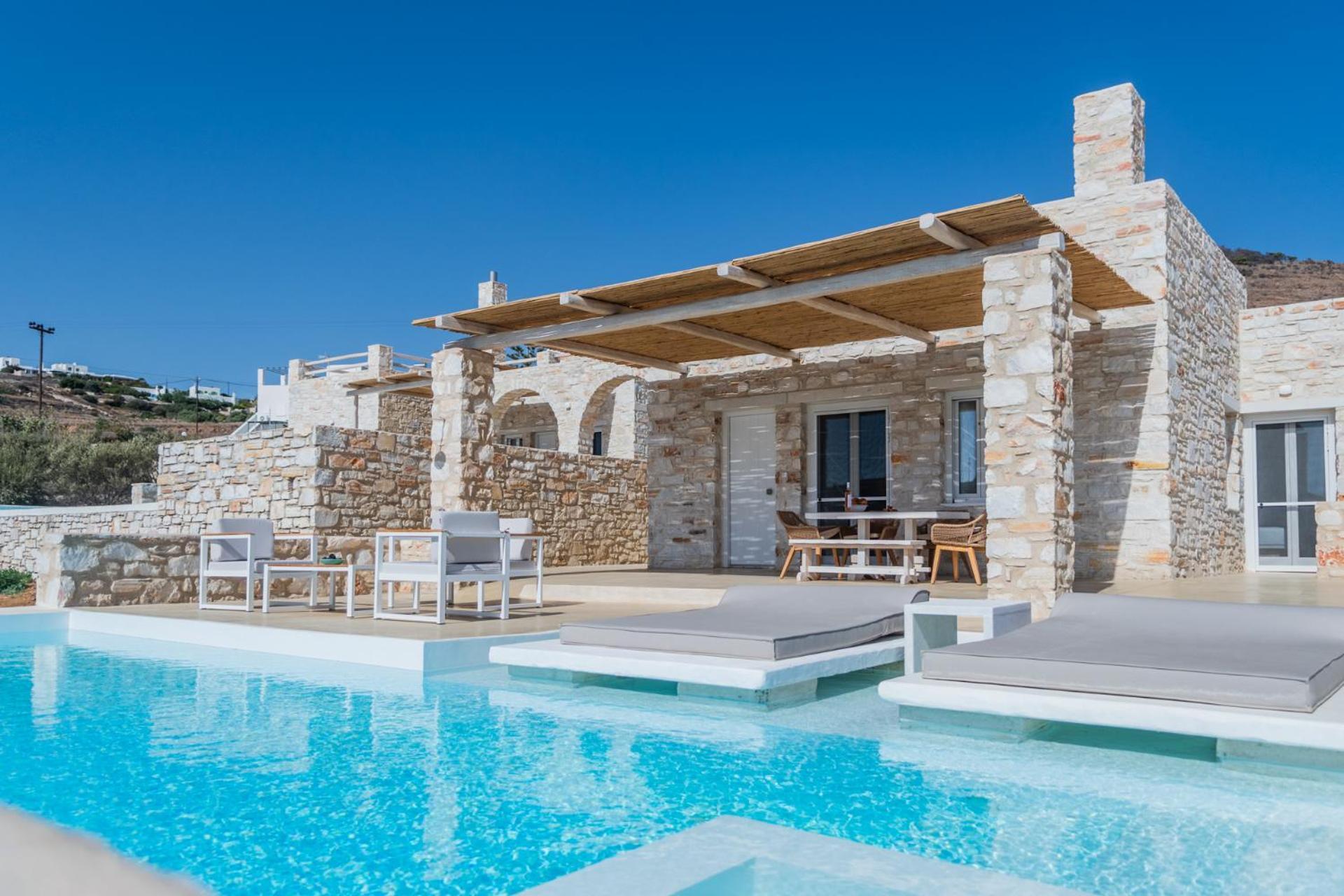 Aegean Feelings Villa Piso Livadi Exterior foto