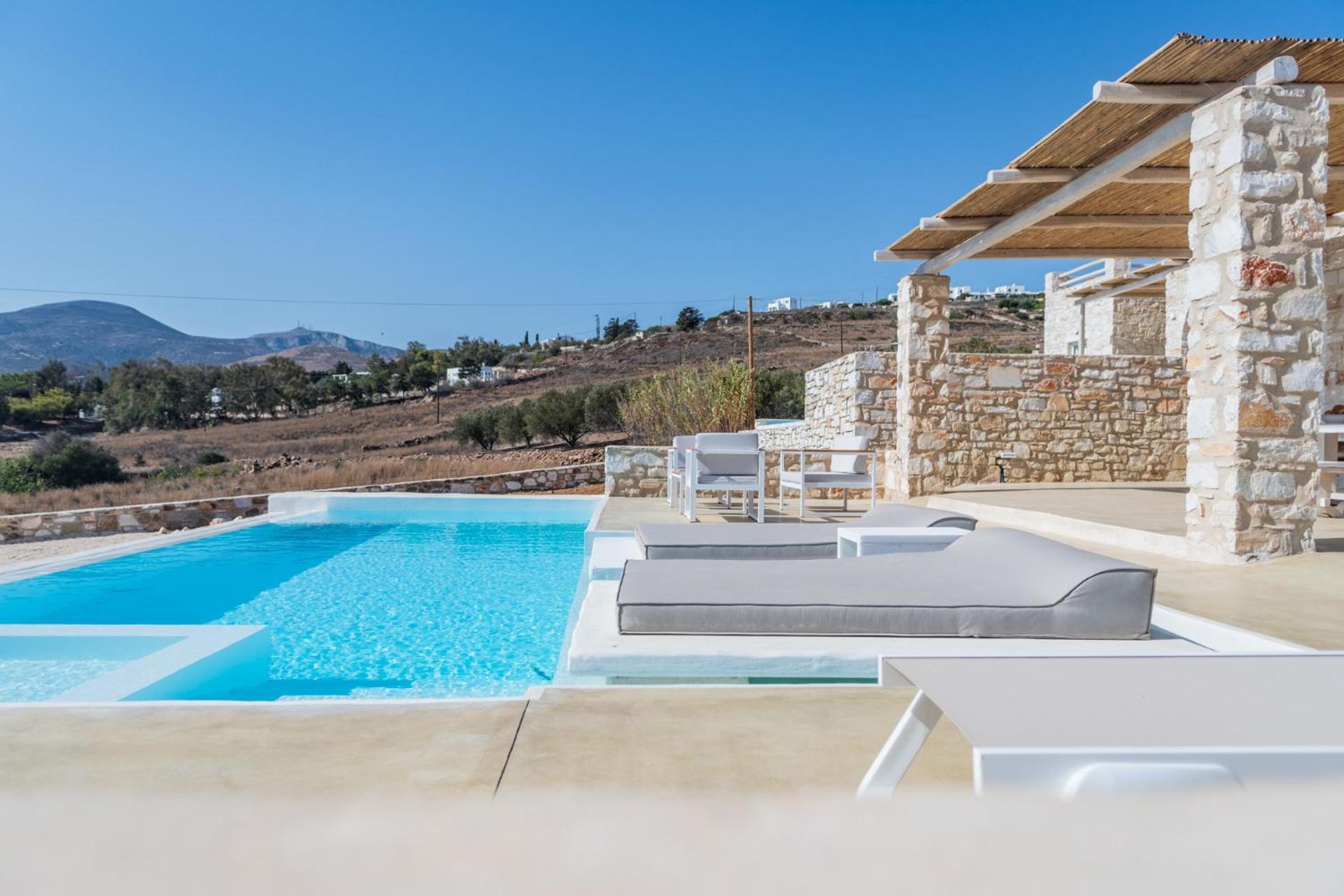 Aegean Feelings Villa Piso Livadi Exterior foto