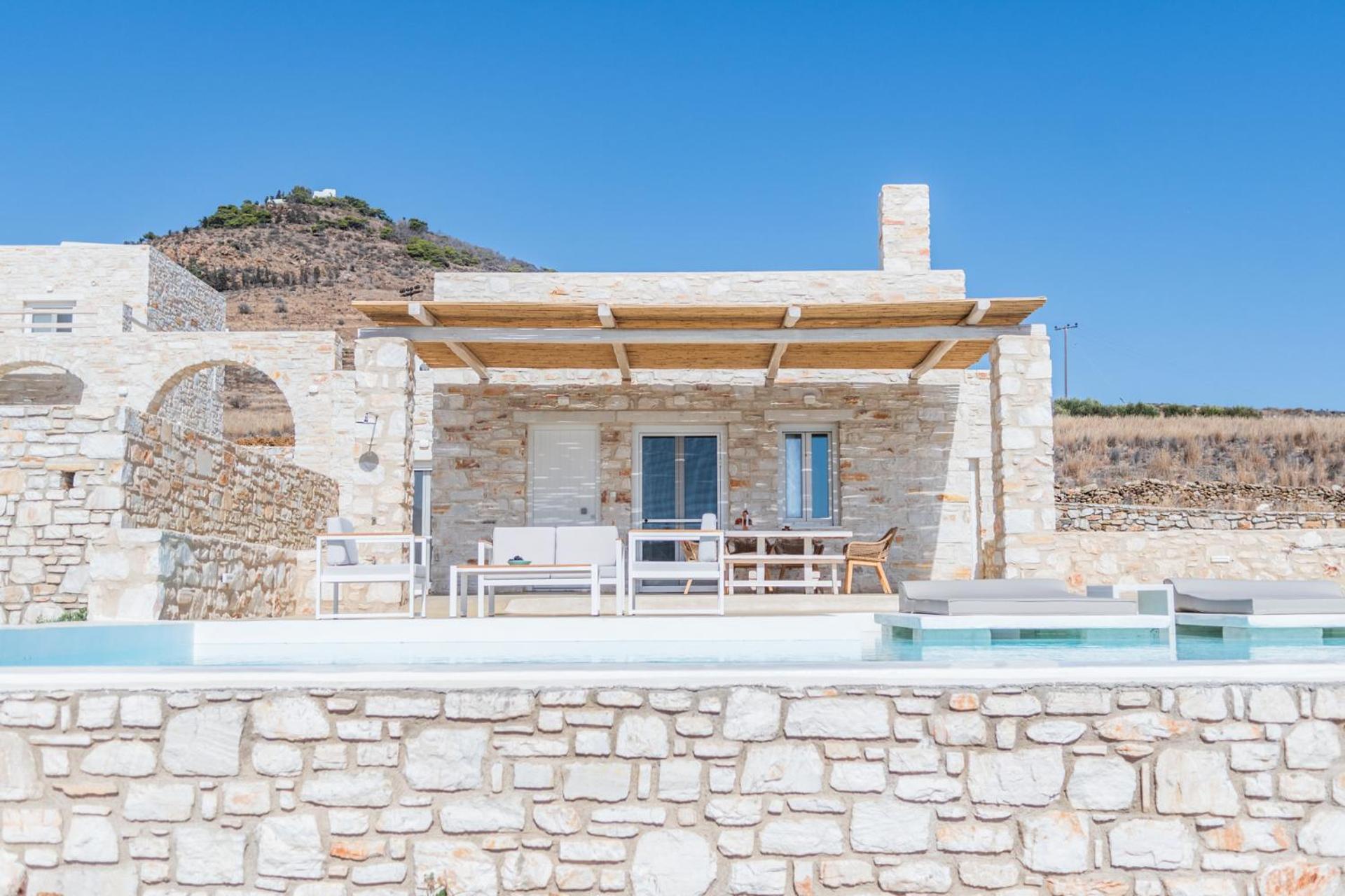 Aegean Feelings Villa Piso Livadi Exterior foto