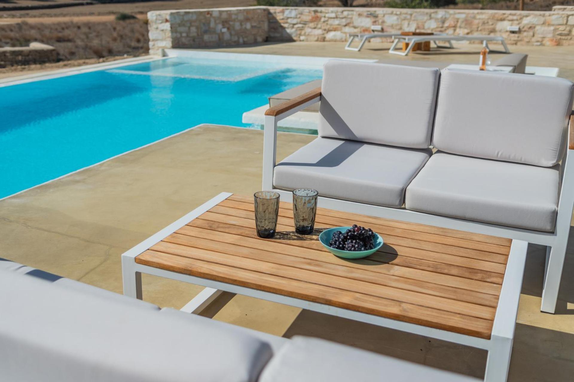 Aegean Feelings Villa Piso Livadi Exterior foto