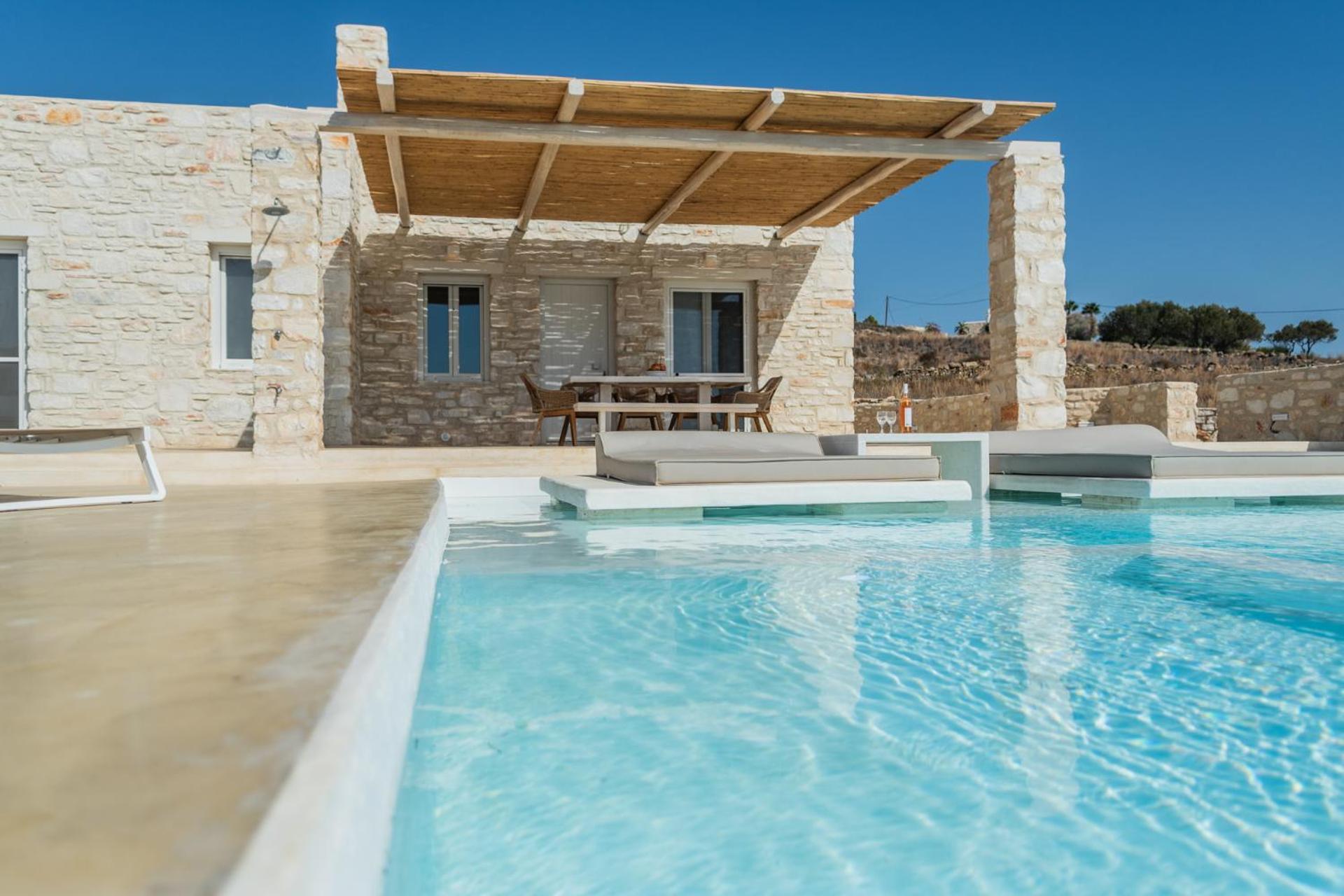 Aegean Feelings Villa Piso Livadi Exterior foto