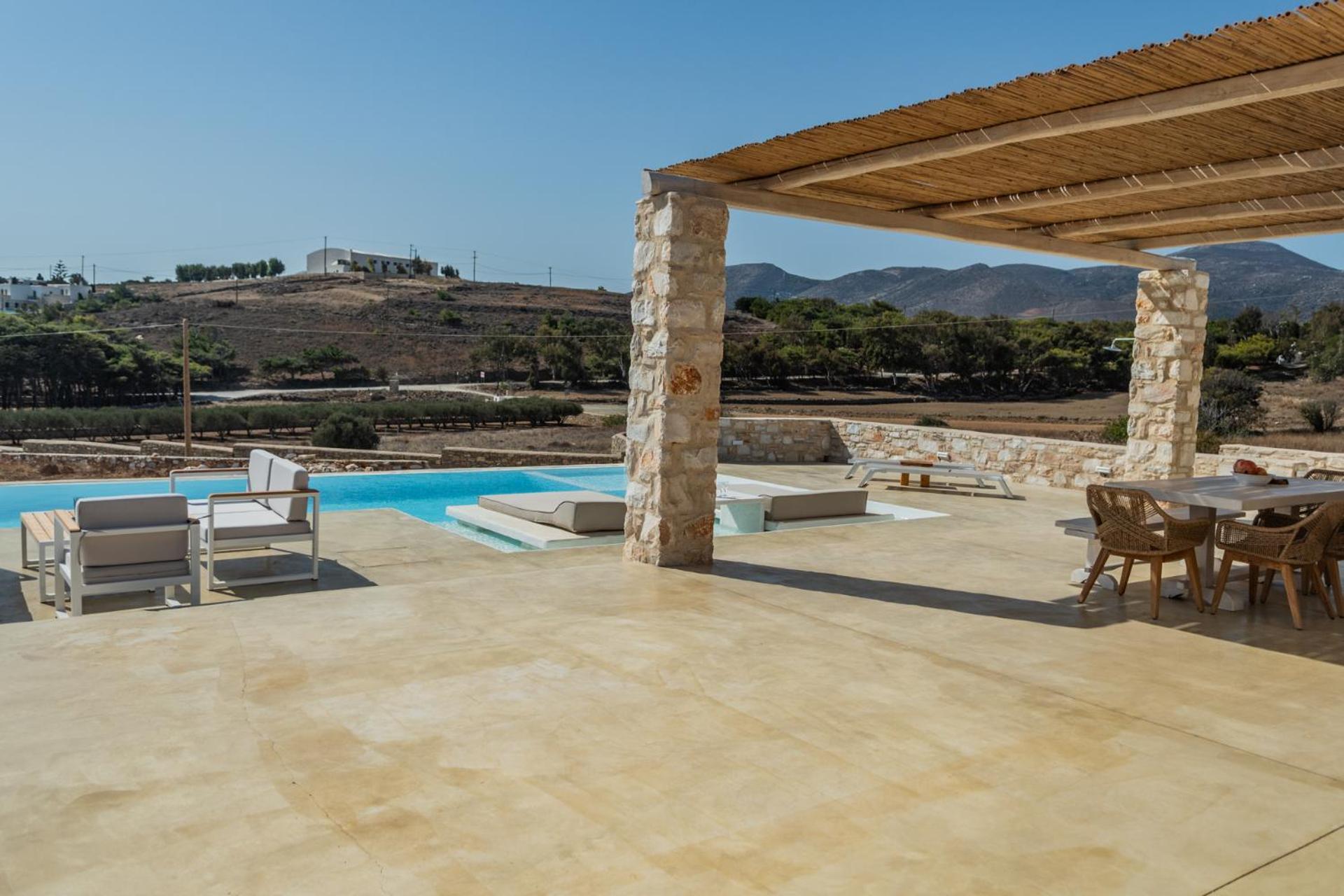 Aegean Feelings Villa Piso Livadi Exterior foto